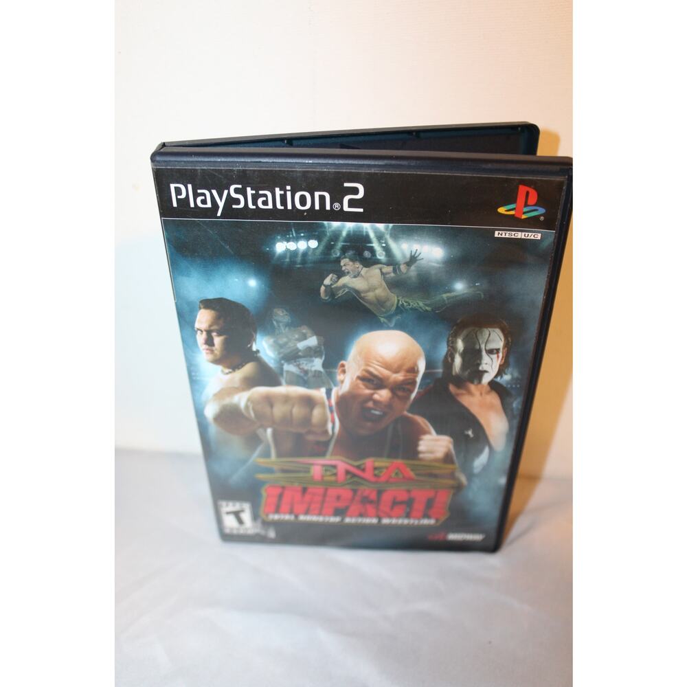 Playstation 2 TNA Impact game